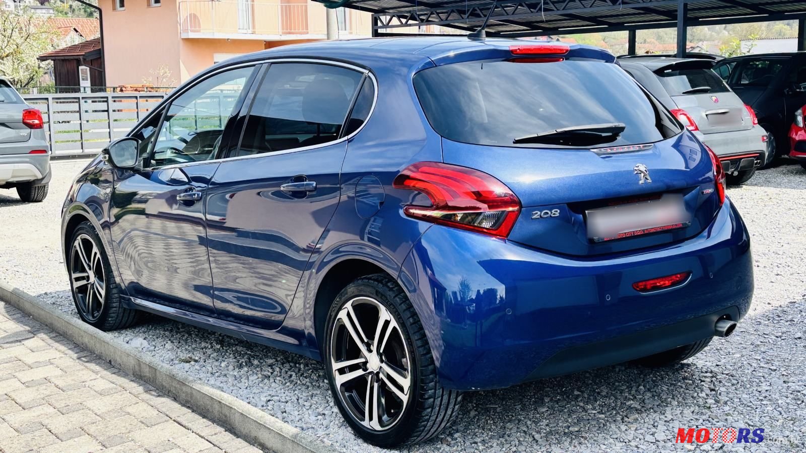2016' Peugeot 208 1,2 S&S photo #5