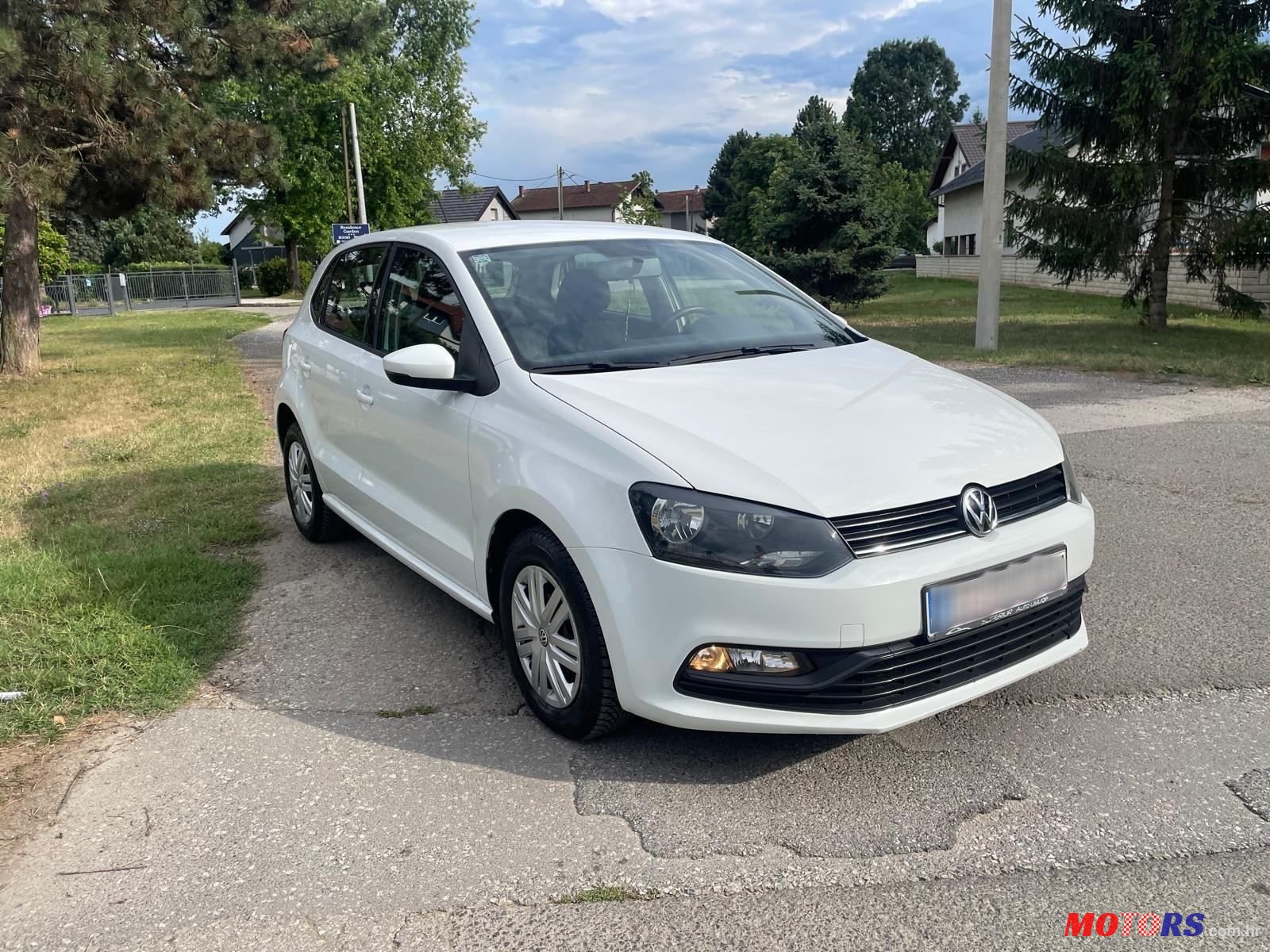2015' Volkswagen Polo 1,4 Tdi photo #3