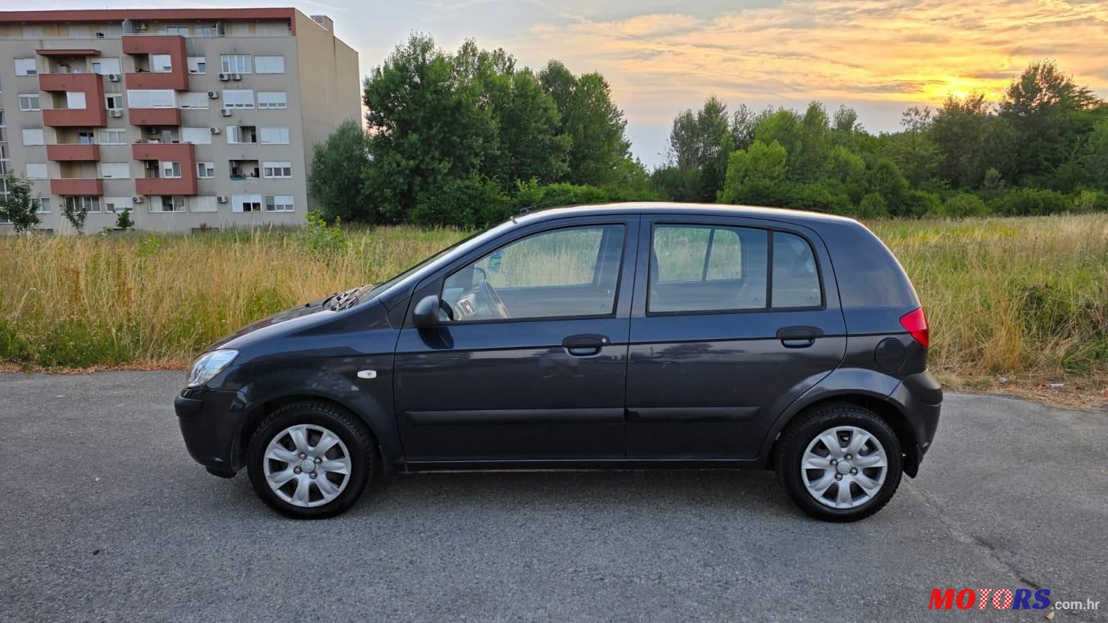 2008' Hyundai Getz 1,1 Gl photo #2