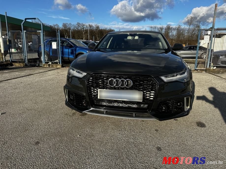 2015' Audi A6 3,0 Tdi photo #2