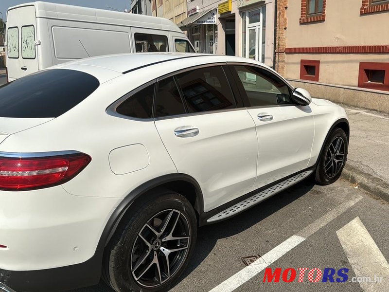 2018' Mercedes-Benz Glc Coupe 250 D photo #5