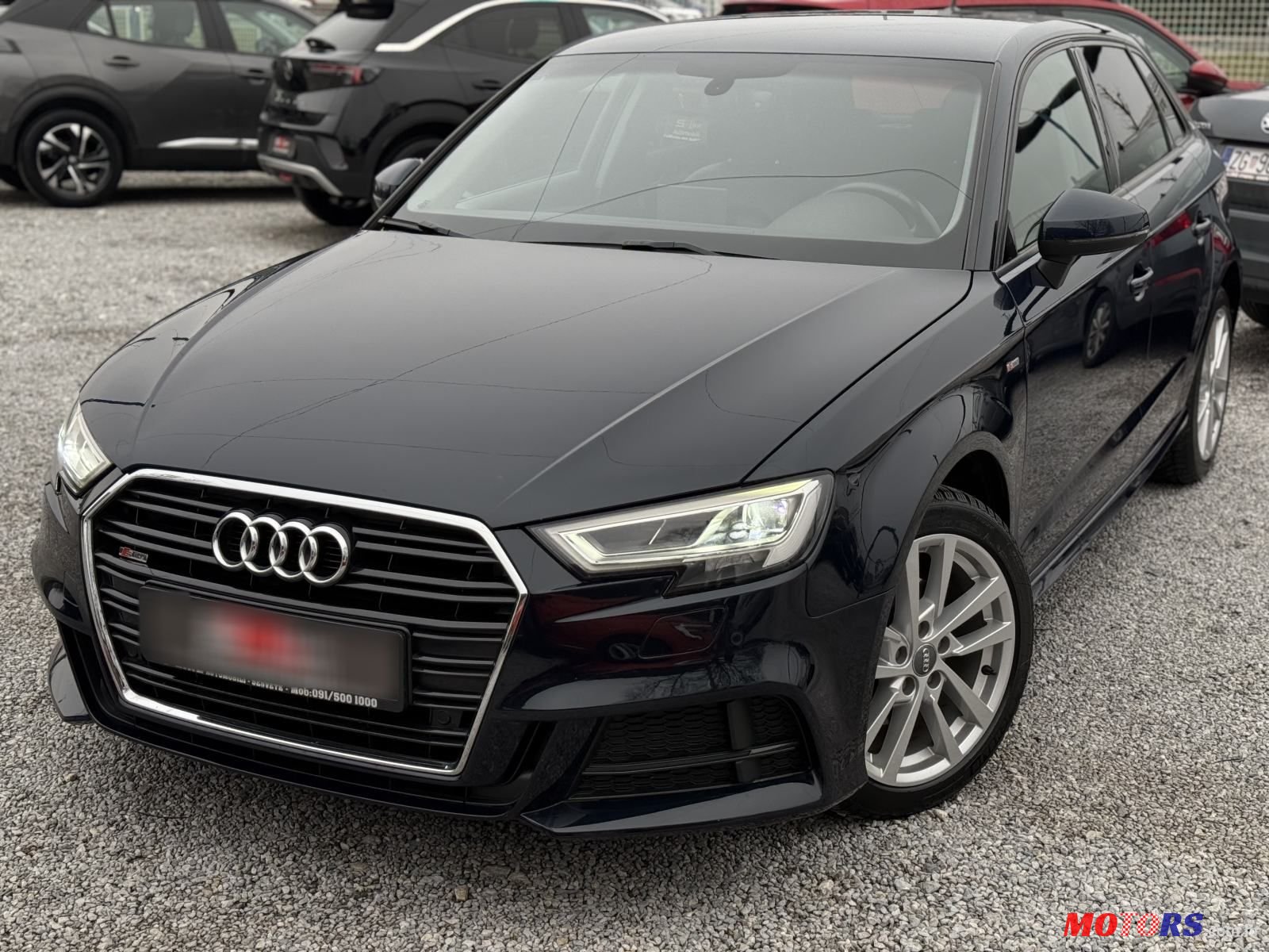 2019' Audi A3 30 Tdi photo #1