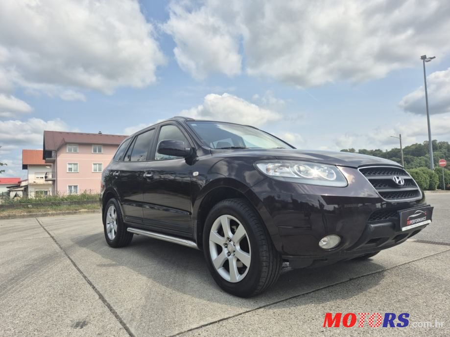 2007' Hyundai Santa Fe photo #1