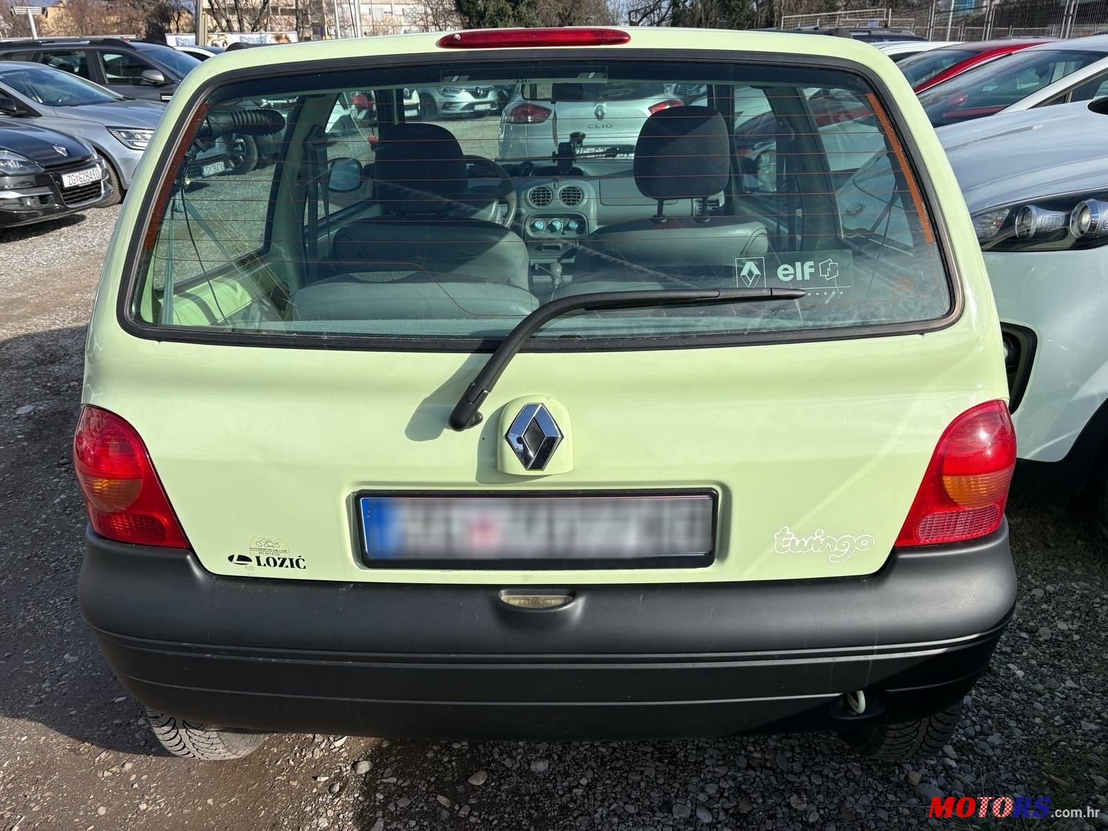 2006' Renault Twingo 1,2 photo #3