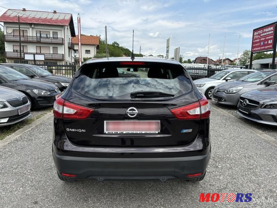 2014' Nissan Qashqai 1,5 Dci photo #3