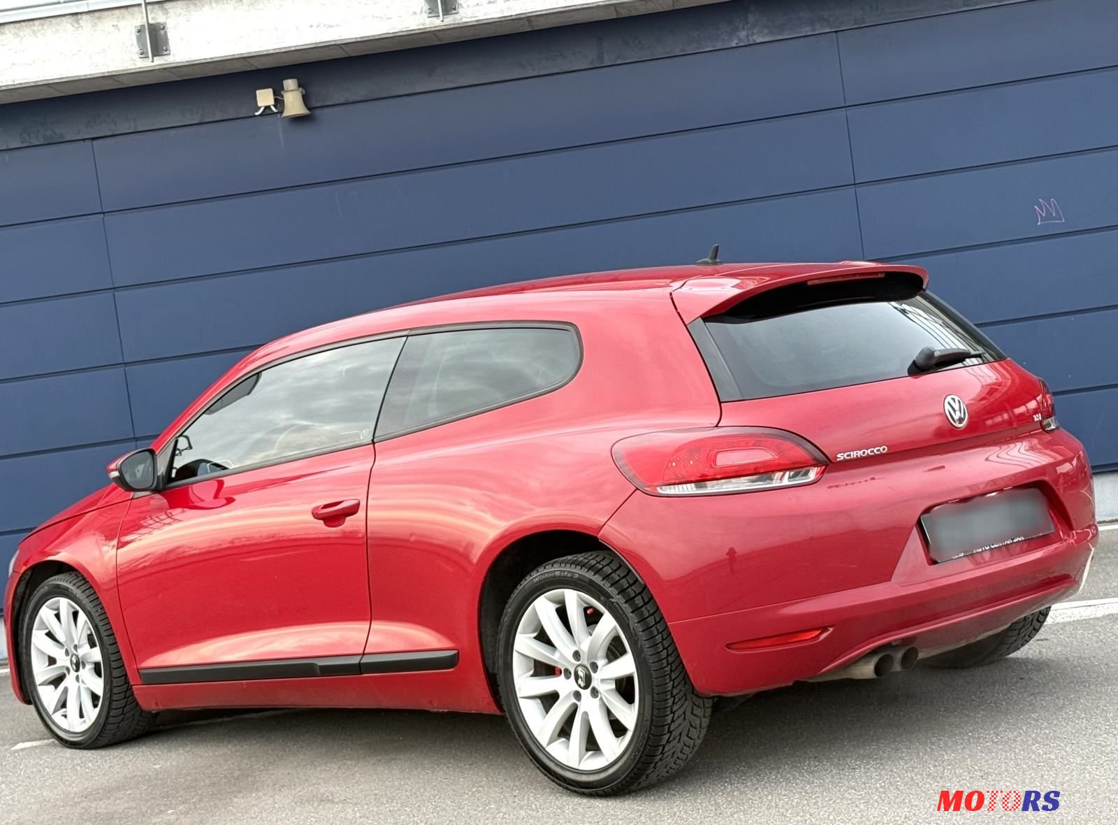 2010' Volkswagen Scirocco 1,4 Tsi photo #3