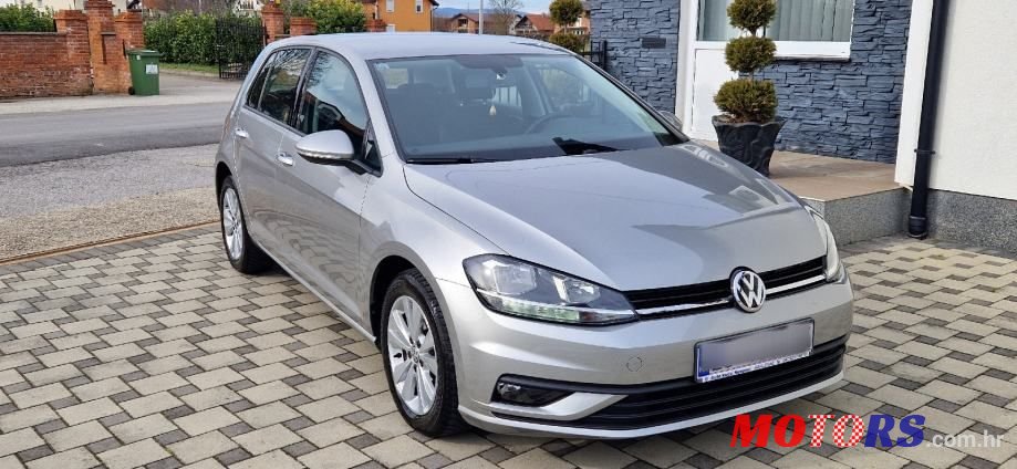 2017' Volkswagen Golf 7 1,6 Tdi Bmt photo #6