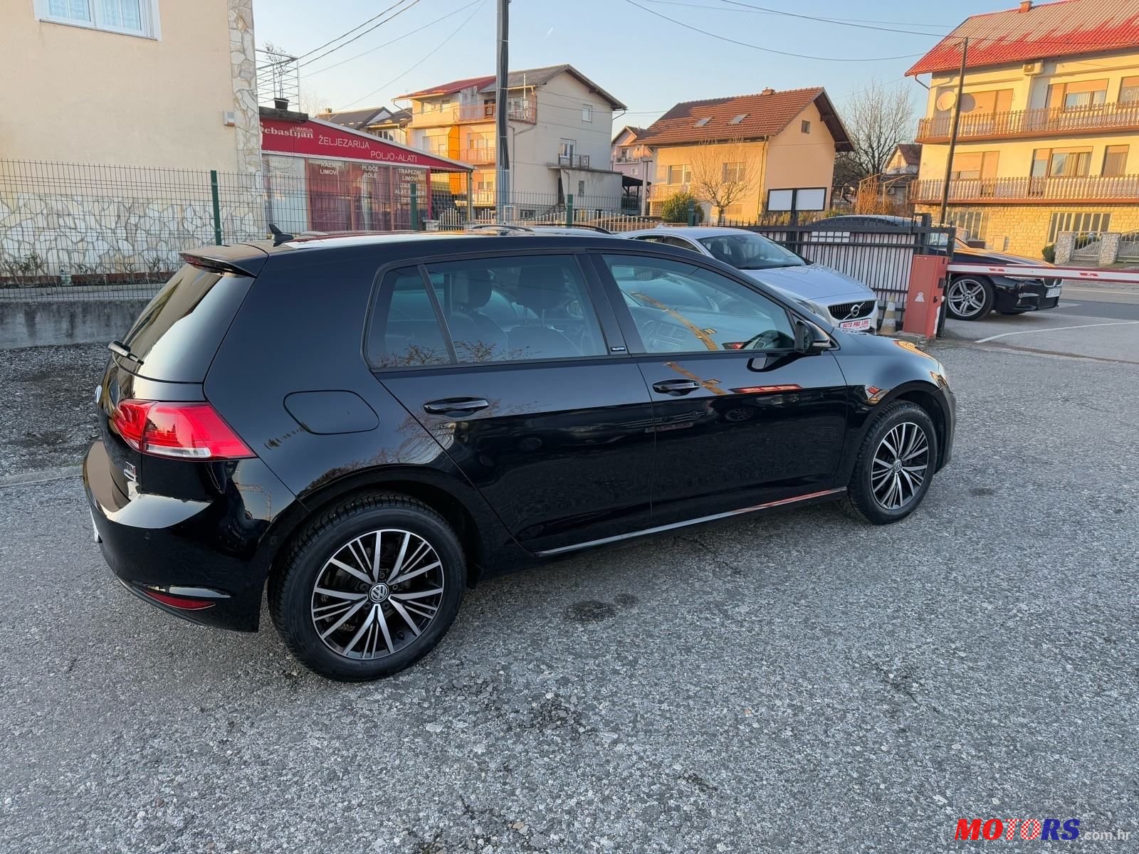 2017' Volkswagen Golf VII 1,6 Tdi Bmt photo #5
