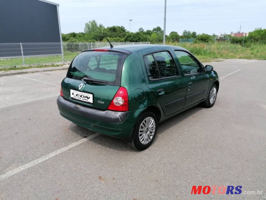 2004' Renault Clio 1,5 Dci photo #4