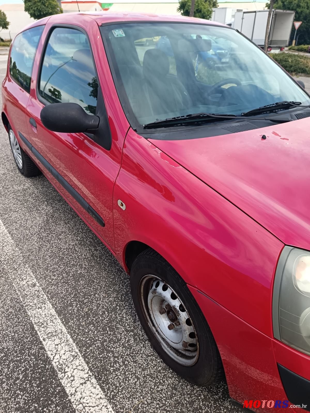 2004' Renault Clio 1,5 Dci photo #5