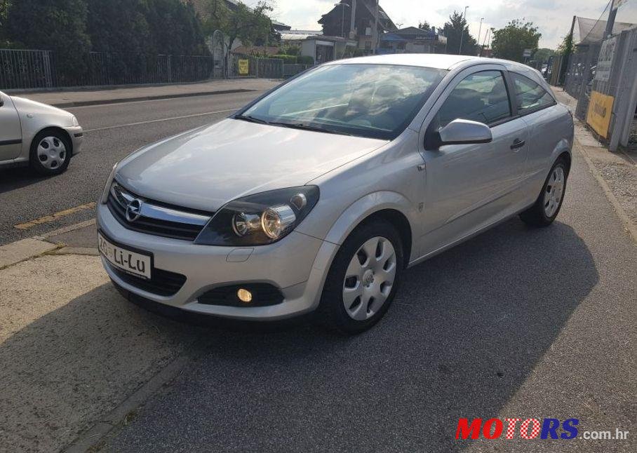 2006' Opel Astra 1,6 16V photo #1