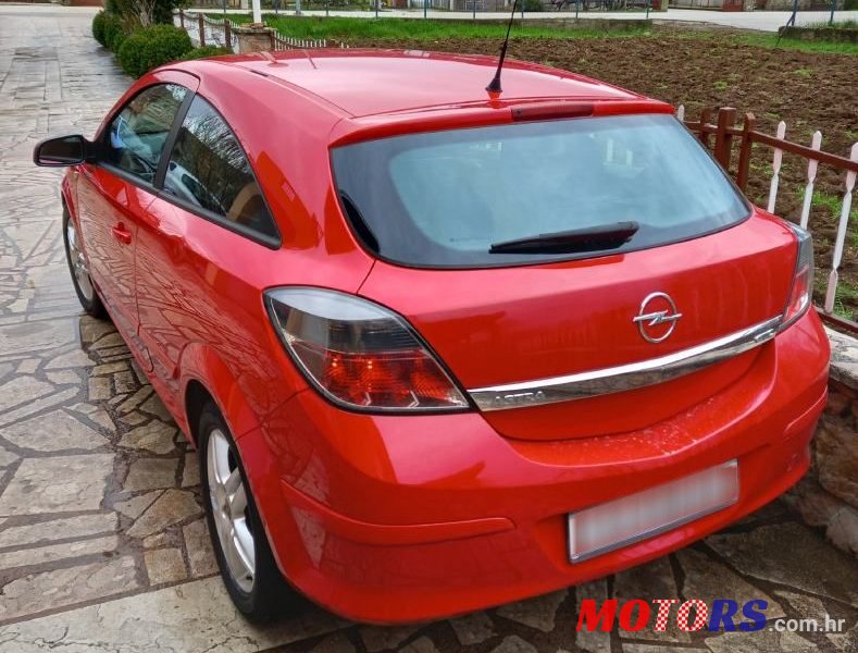 2007' Opel Astra 1.4 16V photo #5