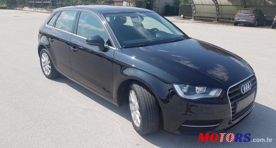 2014' Audi A3 1,6 Tdi photo #1