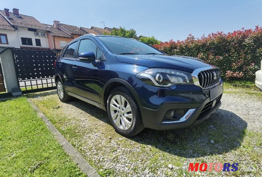2017' Suzuki SX4 S-Cross 1.0 photo #1