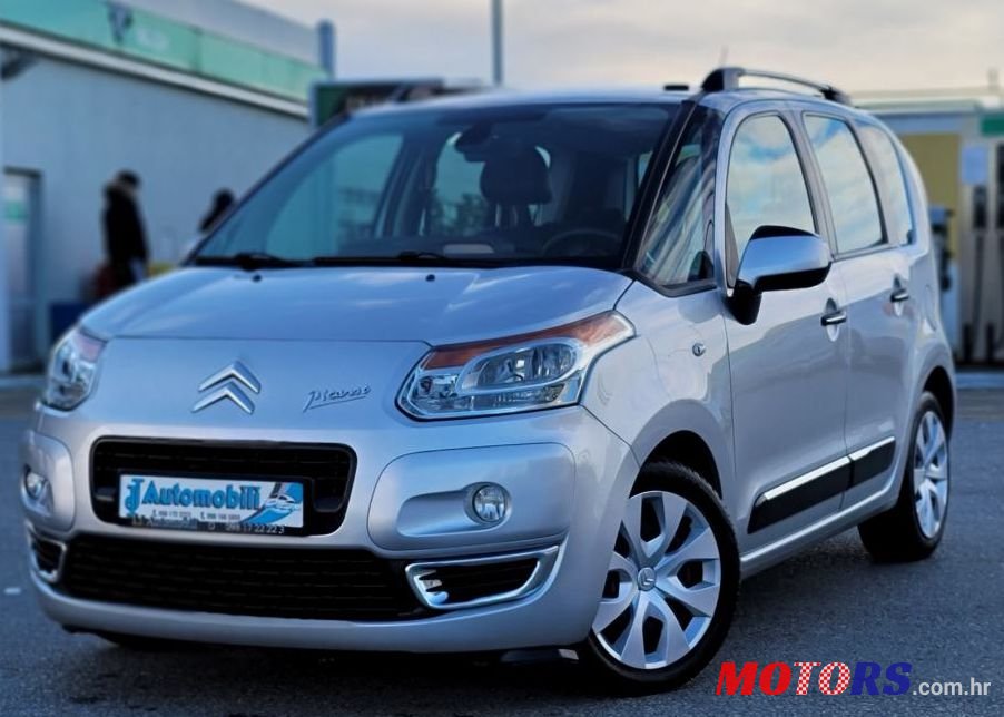 2011' Citroen C3 Picasso 1,6 Hdi photo #1