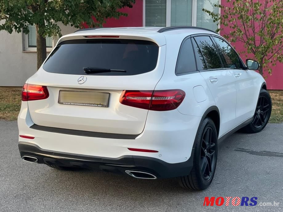 2017' Mercedes-Benz GLC 350 D photo #6