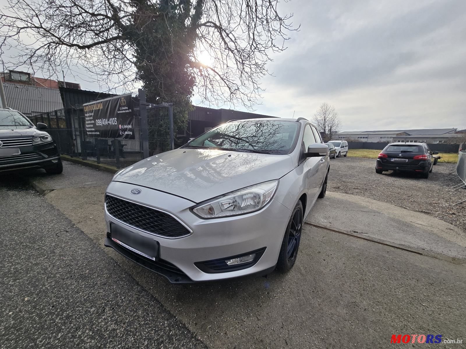 2015' Ford Focus 1,6 99G. photo #2