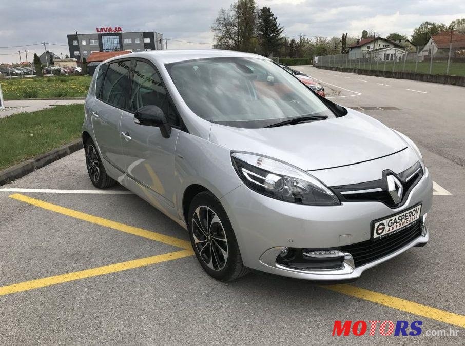 2015' Renault Scenic Dci Edc photo #2