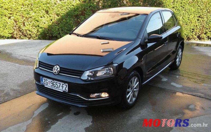 2015' Volkswagen Polo 1,4 Tdi Confortline photo #1