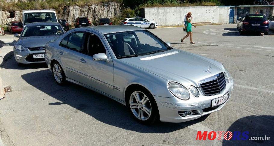 2007' Mercedes-Benz E-Klasa 220 Cdi photo #2