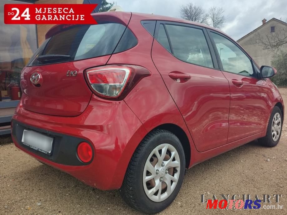 2017' Hyundai i10 1,0 photo #4