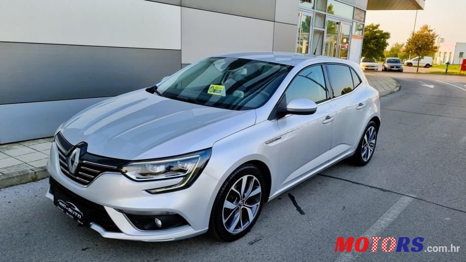 2017' Renault Megane Dci 110 photo #1