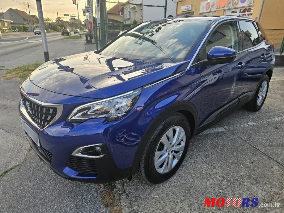 2020' Peugeot 3008 1,5 Bluehdi photo #1