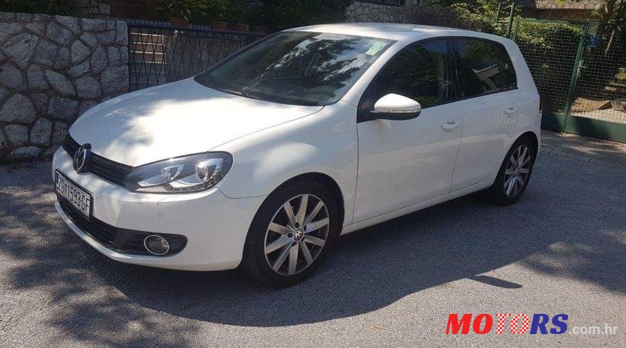 2011' Volkswagen Golf VI 2,0 Tdi photo #2