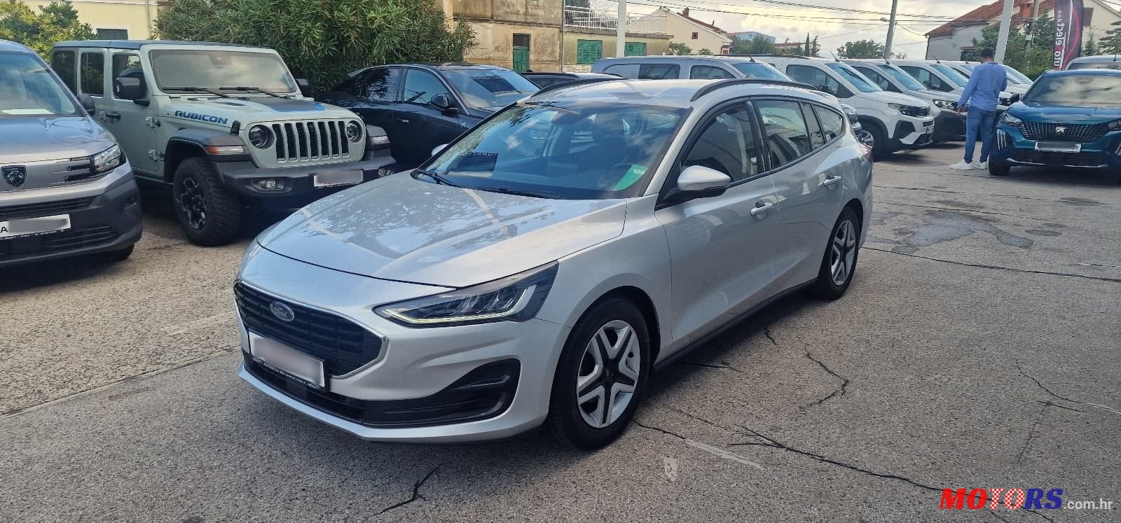 2022' Ford Focus Karavan photo #1