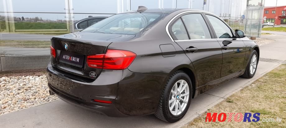 2017' BMW Serija 3 316D photo #4