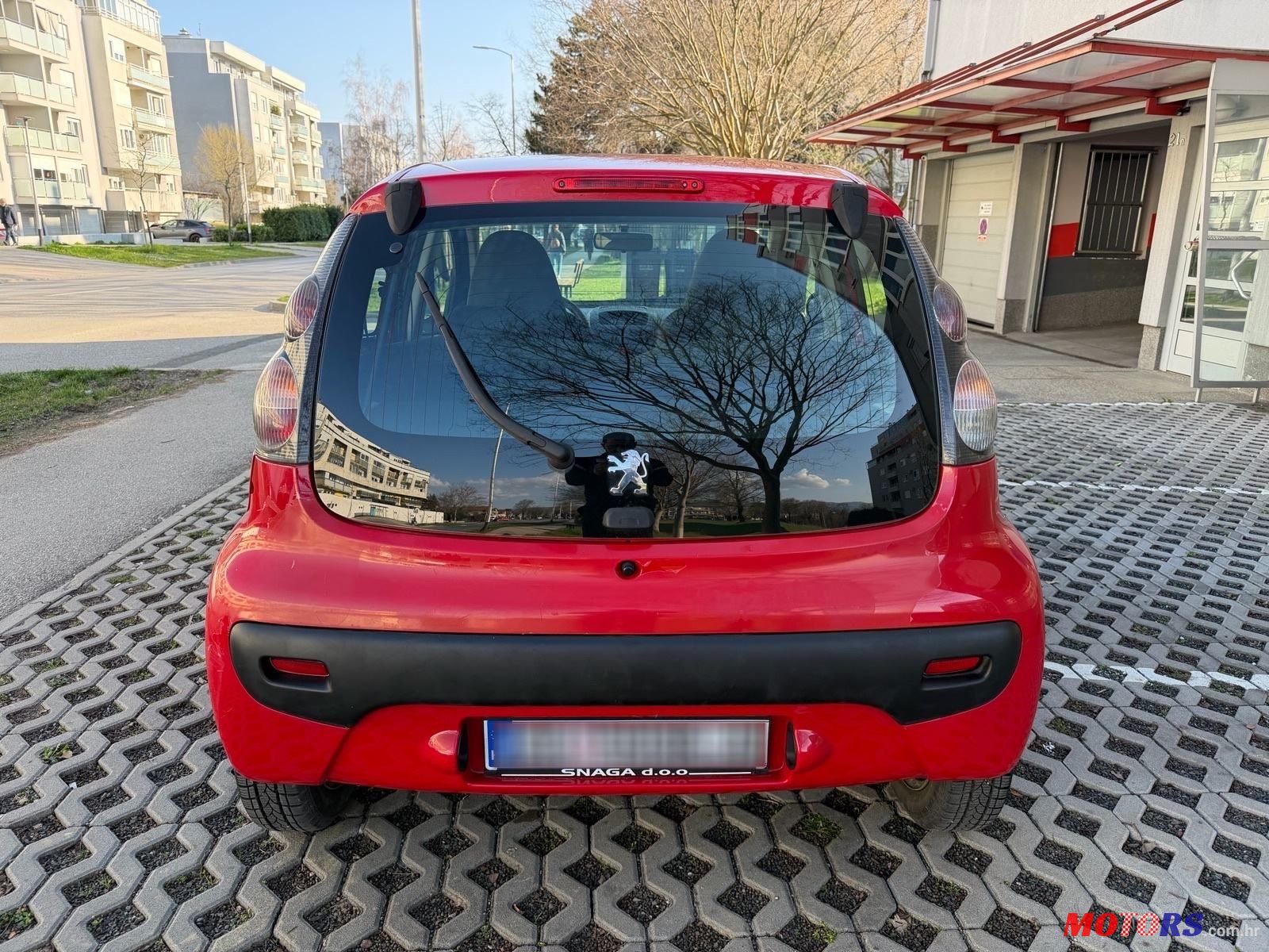 2008' Citroen C1 1,0 photo #5