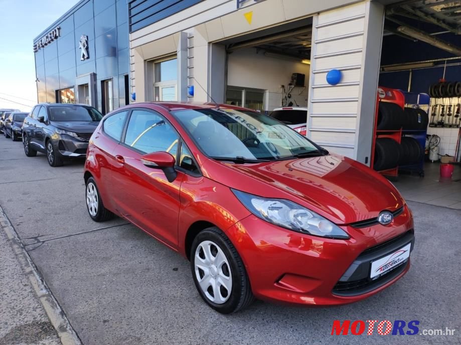 2009' Ford Fiesta 1,2 5 16V photo #2