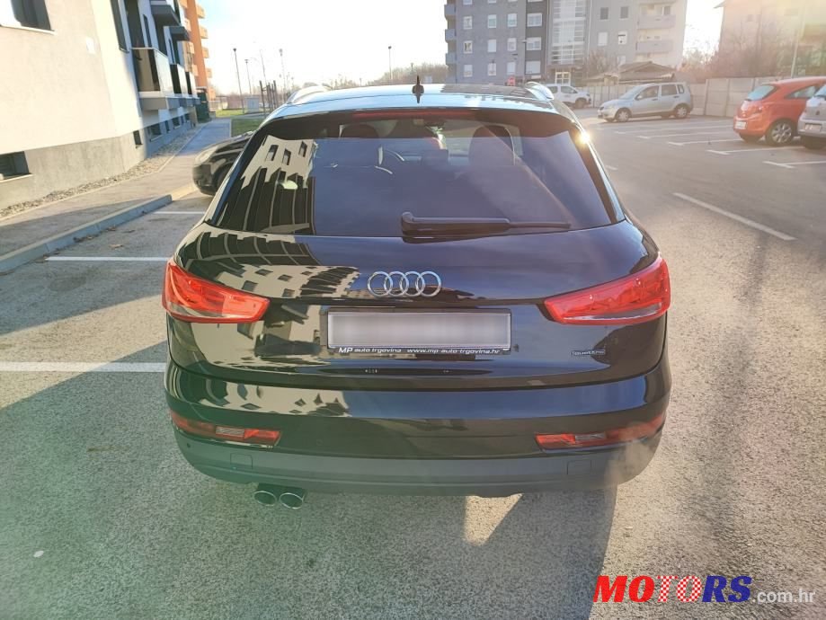 2015' Audi Q3 2,0 Tdi photo #3