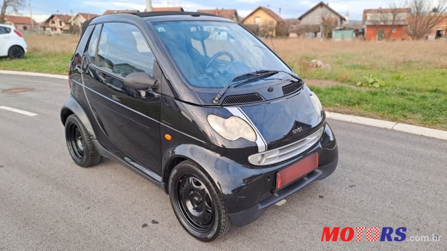 2001' Smart Fortwo Pure photo #3