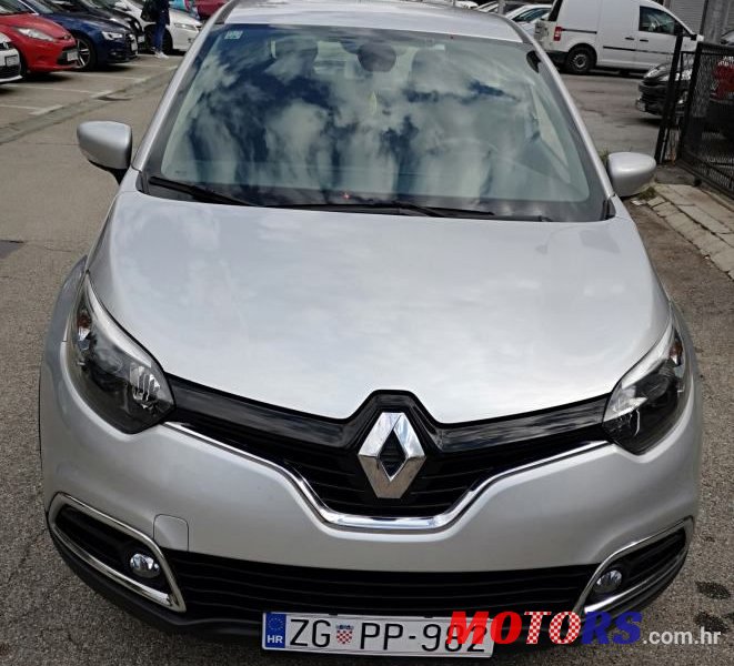 2013' Renault Captur Dci 90 photo #3