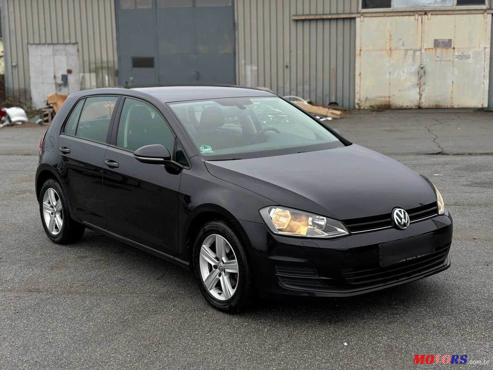 2013' Volkswagen Golf VII 1,6 Tdi Bmt photo #2