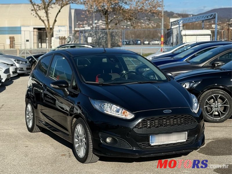 2014' Ford Fiesta 1,6 photo #3