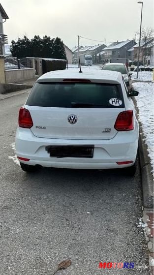 2014' Volkswagen Polo 1,4 Tdi Bmt photo #2
