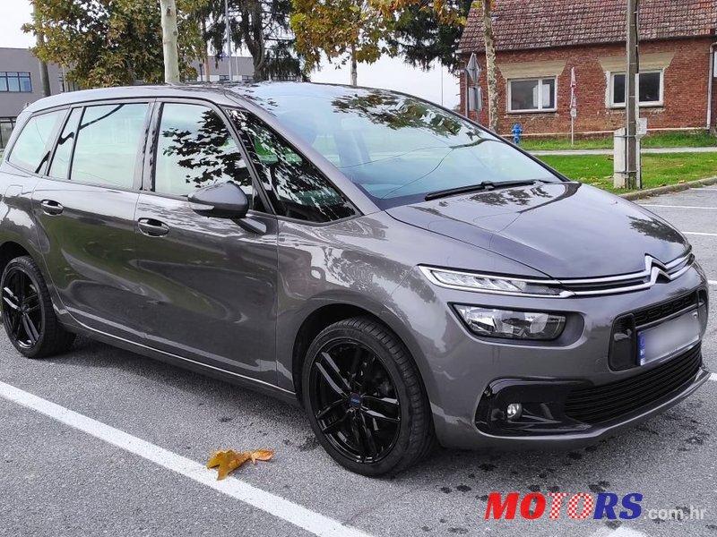 2020' Citroen C4 SpaceTourer 1.5 Bluehdi photo #4