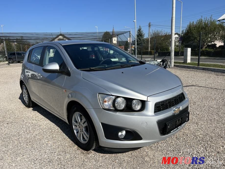 2012' Chevrolet Aveo 1,3 D Lt photo #2