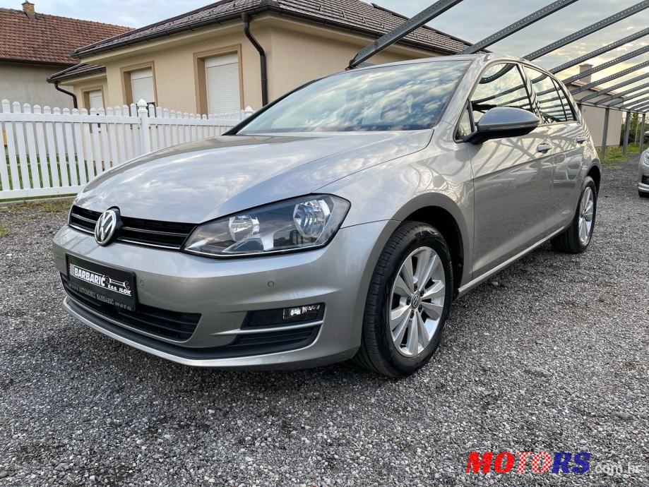 2014' Volkswagen Golf 7 photo #1