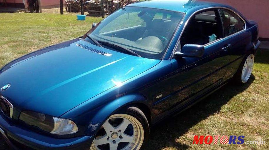 2000' BMW Serija 3 Coupe 330Ci photo #1