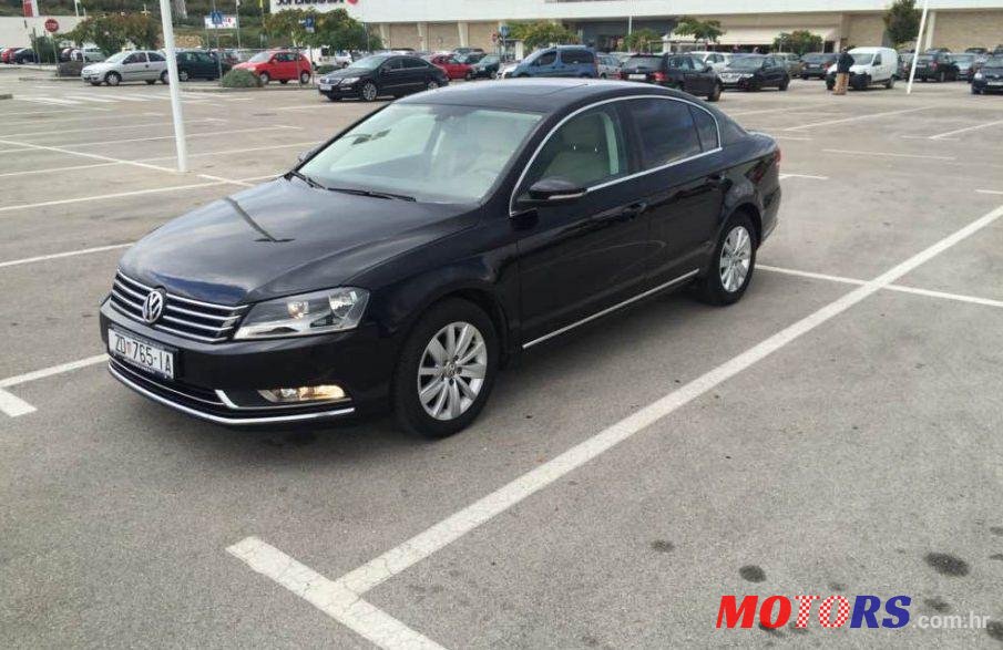 2012' Volkswagen Passat 2,0 Tdi Bmt photo #1