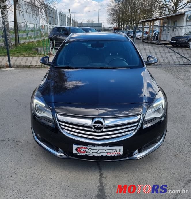 2013' Opel Insignia Karavan photo #2