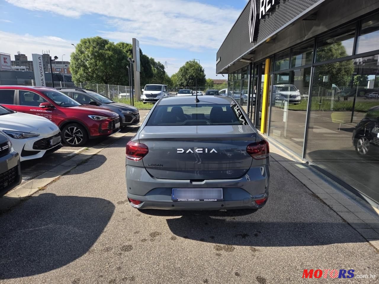 2024' Dacia Logan Expression Tce 90 photo #5