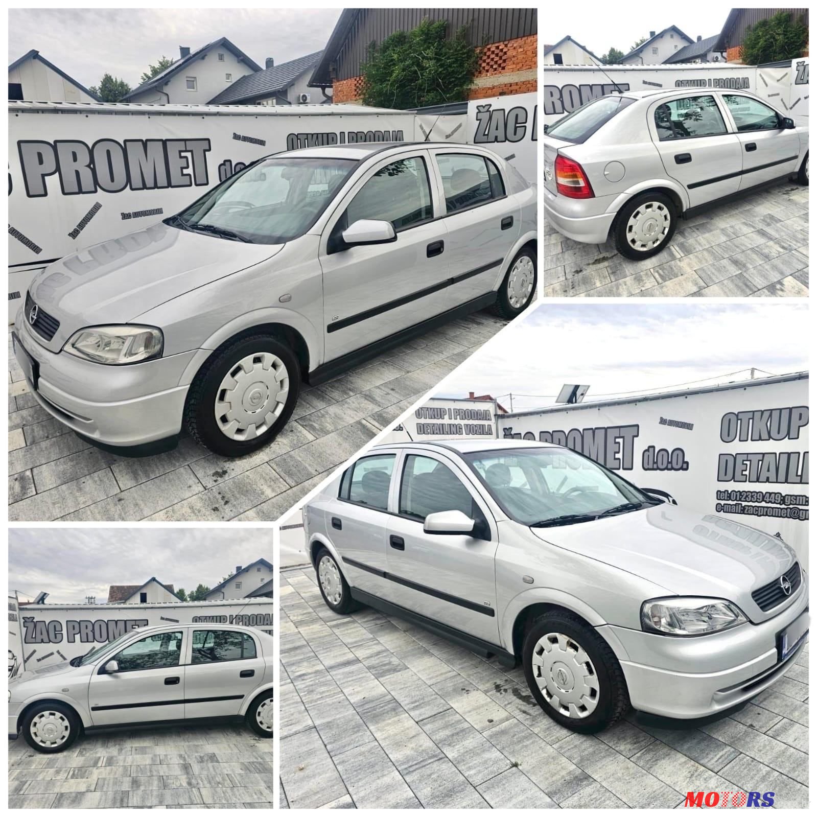 2008' Opel Astra 1,4 photo #1