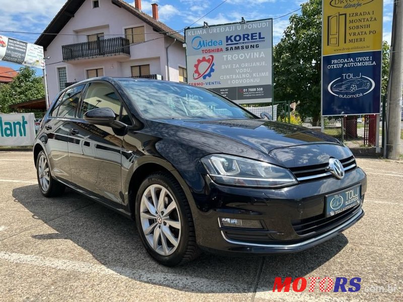 2015' Volkswagen Golf 7 2,0 Tdi Bmt photo #2