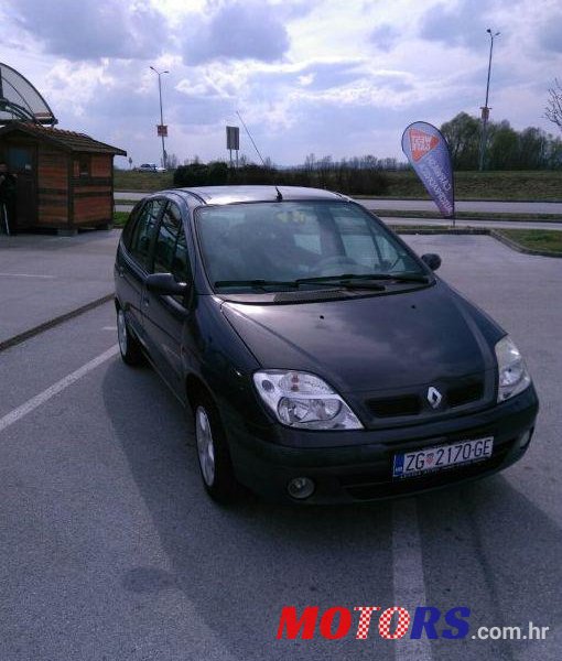 2000' Renault Scenic 1,6 16V photo #2