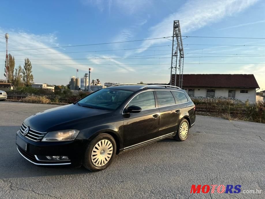 2011' Volkswagen Passat 1,6 Tdi photo #2