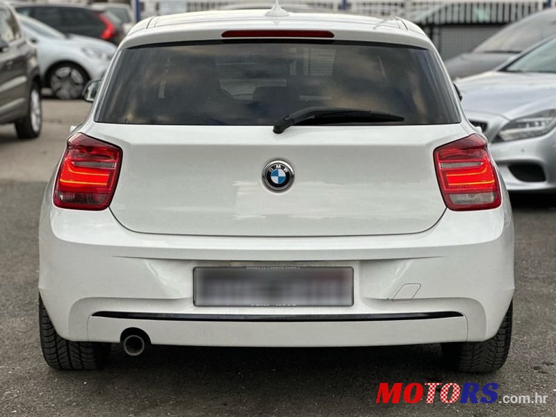 2012' BMW Serija 1 116D Sport photo #4